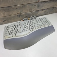 NewTouch Compact Keyboard Logitech Split Contoured Ergonomic SK-6201 Y-SD5 PS/2 picture
