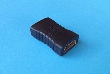 2x HDMI Female to Female Coupler Type-A F/F Connector Joiner Cable Extender AU picture