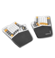 GRIFITI Fat Wrist Pad Ergodox 2 Piece Set 6.5