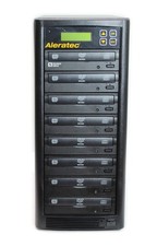 Aleratec 1:7 DVD/CD Copy Tower Duplicator DVD RW (R DL)  DVD-RAM X 260182 picture