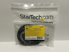 StarTech.com 6 ft / 1.8 m USB to DB25 Parallel Printer Adapter Cable - 1.8 Meter picture
