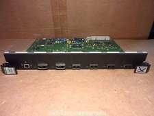 Enterasys 5G106-06 Gigabit Ethernet Module 4x 1000Base-SX 2x GBIC FROM Matrix E5 picture