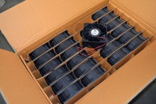 Delta FFB0912EHE 92mm x 38mm Extreme High Airflow Fan 12V, (New, Genuine) picture