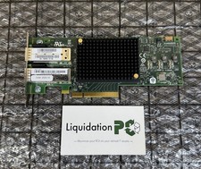 ✅ UCSC-PCIE-BD32GF CISCO 2-PT 32G FIBRE ADPTR (EMULEX LPE32002-M2) LP Bracket picture