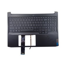 5CB1D04600 For Lenovo IdeaPad Gaming 3-15IHU6 15ACH6 Palmrest w/ keyboard black picture