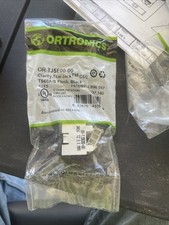 Ortronics OR-TJ5E00-00 Clarity TracJack, Cat5e, 180 Degree, Flush, Black picture