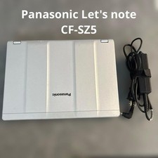 Panasonic Let's note CF-SZ5 Core i5-6300u RAM 4GB SSD 128GB picture