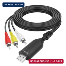 MEIRIYFA USB 2.0 Audio Video Capture Card, VHS VCR to Digital Converter USB 2.0 picture