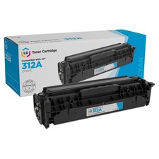 LD Reman 312A CF381A Cyan Toner Cartridge for HP Laserjet M476nw M476dw M476dn picture