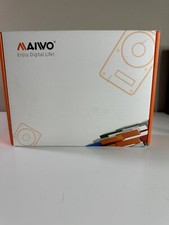 MAIWO K35272C 2 Bay 3.5 inch SATA RAID Storage Enclosure, Dual Bay Hard Drive picture