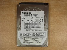 A/875 Toshiba 2.5-inch HDD 80GB SATA300 5400rpm MK8052GSX Used picture