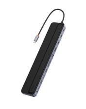 Baseus EliteJoy Gen2 series USB-C Hub 12in1 2xHDMI+ 3xUSB 3.0+ PD+ DP+ SD/TF+ RJ picture