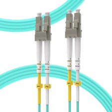 KeepFly Fiber- OM4 LC to LC Fiber Patch Cable 200m/656ft, 40Gb/100GBb 50/125μm picture