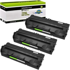 3PK Black Laster Toner fit for Samsung  ML-1020M ML-1200 1220M ML-4500D3 SF-550 picture