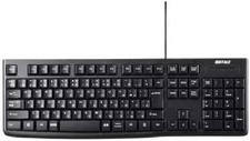 BUFFALO BSKBU100BKZ Black Wired standard keyboard Japanese layout 108 keys picture