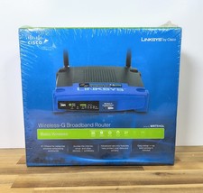 NEW Sealed Linksys WRT54GL Wireless-G Broadband Router Linux Cisco DD-WRT NIB picture