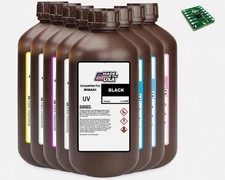 COMPATIBLE LUS-170 UV-LED Ink for Mimaki UCJV150 UCJV300 Printers 1 LITER picture