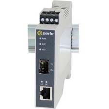 Perle SR-1110-SFP Transceiver/Media Converter 05091960 picture