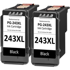 PG-243XL CL-244XL Ink Cartridges for Canon MG2522 MG4520 MG3320 MG3322 Printers picture