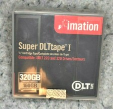 IMATION 16260 SUPER DLT TAPE I 160/320GB - BRAND NEW....  ....(C20B2) picture