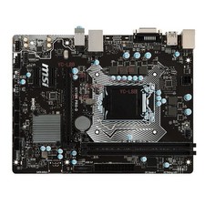 For MSI H110M PRO-D Motherboard LGA 1151 DDR4 DVI Micro-ATX picture