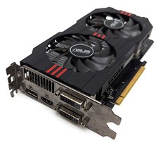 ASUS AMD Radeon R7 250X 2GB GDDR5 Dual DVI HDMI DP Graphics Card GPU R7250X-2GD5 picture