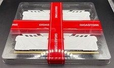 [NEW] Gigastone 32GB (2×16GB) DDR4 3200MHz Desktop RAM – White Game Series picture