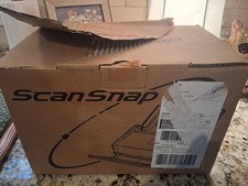 Fujitsu ScanSnap iX500 Deluxe Scanner  Open Box  picture