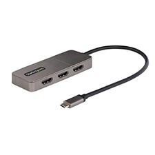StarTech 3-Port USB-C MST Hub (mst14cd123hd) picture