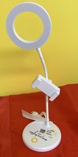 Vivitar – 2-in-1 Vlogging Desk Lamp, Light + Phone Holder, USB powered W On/Off  picture