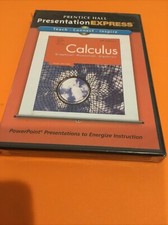 Calculus Presentation Express CD-ROM New And Sealed picture