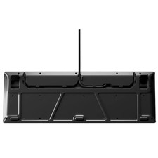 BLACK - STEELSERIES 64795 HIGH WATER RESISTANT GAMING KEYBOARD, SILENT SWITCH, picture