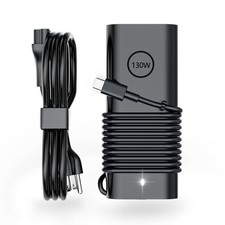 130W USB-C Charger for Dell XPS Latitude Precision Inspiron Alienware picture