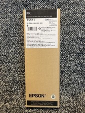 Genuine Sealed Epson T55K1 Photo Black Ink Cartridge Date: January 2028 picture