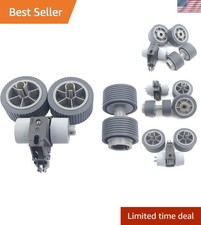 1SET Scanner Consumable Kit Pick Roller + Brake Roller Pickup Roller Separati... picture