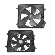 munirater 2Pack Radiator Cooling Fan Replacement for CR-V 2007-2009 picture