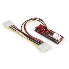 StarTech 40-Pin IDE to 2.5in SATA HDD/SSD/ODD Converter, TAA IDE, Black picture
