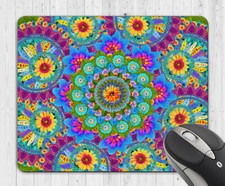 Mandala Floral Mouse Pad picture