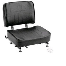 UNIVERSAL FORKLIFT VINYL TILT SEAT HYSTER TOYOTA TCM YALE Caterpillar Mitsubishi picture