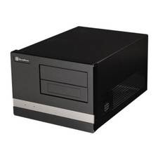 Silverstone SG02B-F-USB3.0  (Black) SFF Small Form Factor Case (No PS) picture