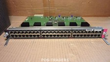 Cisco WS-X4548-GB-RJ45 48-Port 10/100/1000 Module FROM CISCO 4506 picture