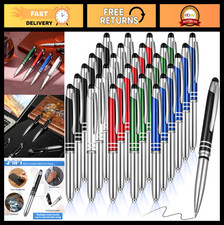 30 Pack 3-in-1 Stylus Pens with LED Light - Capacitive Touch Screen Ballpoint Pe picture