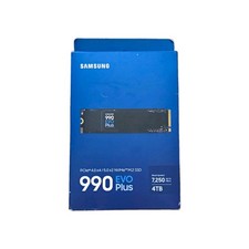 Samsung 990 EVO Plus 4TB M.2 NVMe PCIe Internal SSD 7250MB/s Read picture