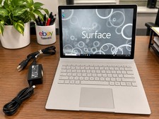 Microsoft Surface Book 2 13.5” i5-7300U 8GB 256GB SSD Touchscreen w/ Charger picture