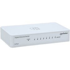 Manhattan Products 560702 8-Port Gigabit Ethernet Switch picture