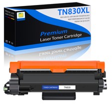 1PK TN830 TN830XL Toner Cartridge Compatible for Brother HL-L2460DW DCP-L2640DW picture
