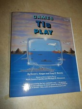 TI-99/4A 99/4 Book GAMES TI's PLAY by Scott Singer & Tony Bartels DATAMOST *New* picture