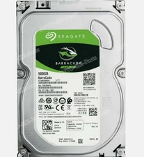 Seagate BarraCuda 500GB ST500DM009 7200RPM SATA 32MB 3.5 PC HDD Hard Drive - picture