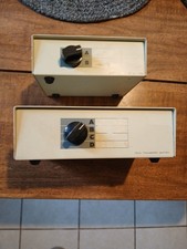 1 Data Transfer AB Switch Box And 1 ABCD with 25-Pin INPUT/OUTPUT Untested  picture