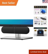 Wired USB Computer Speakers for Improved Audio - Touch Control, 40mm Drivers picture